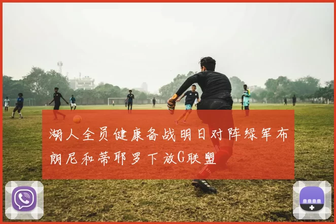 湖人全员健康备战明日对阵绿军布朗尼和蒂耶罗下放G联盟