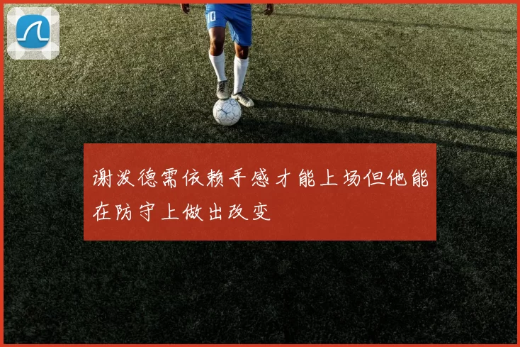 谢泼德需依赖手感才能上场但他能在防守上做出改变