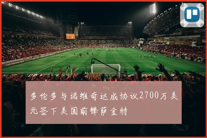 多伦多与诺维奇达成协议2700万美元签下美国前锋萨金特
