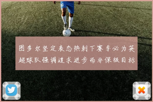 图多尔坚定表态热刺下赛季必为英超球队强调追求进步而非保级目标